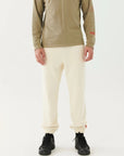 PE Nation Mens Cutback Trackpant in Beige