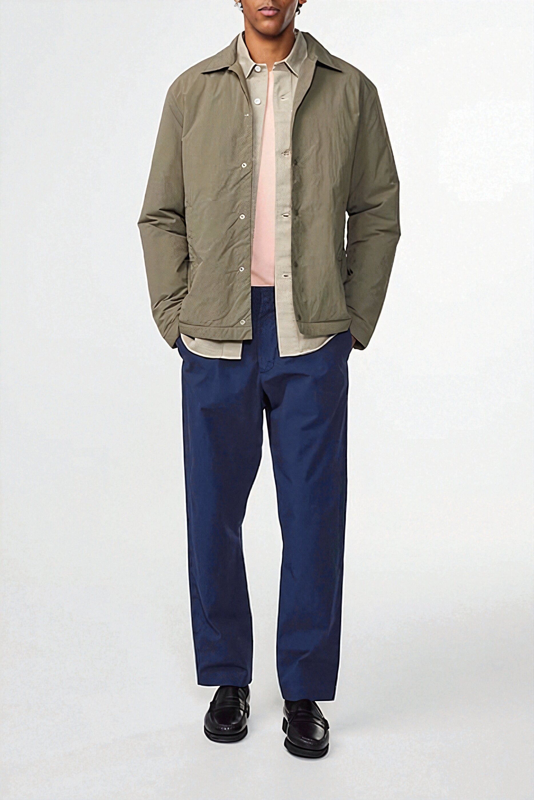 NN.07 Matteo 8280 regular fit khaki stone jacket