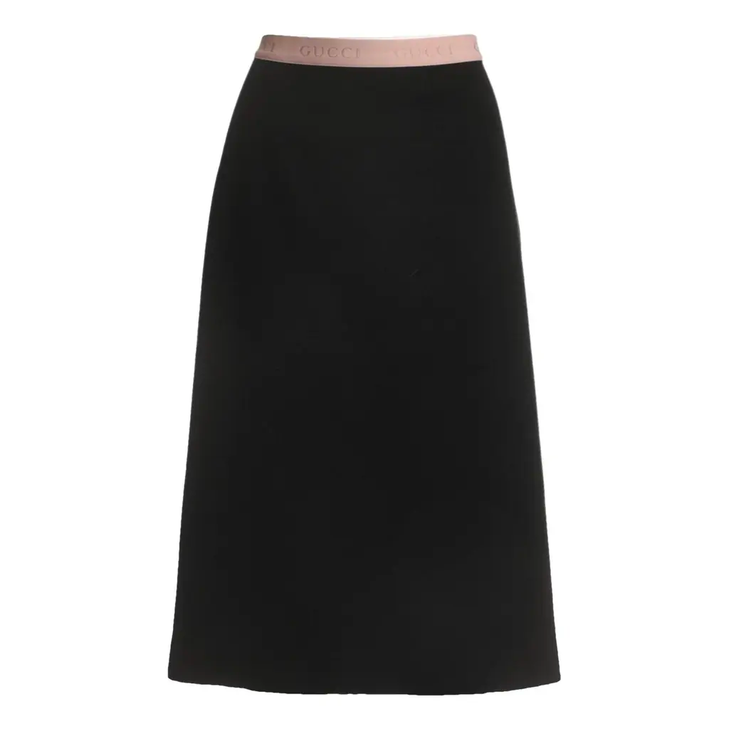 Gucci Womens Skirts in Black