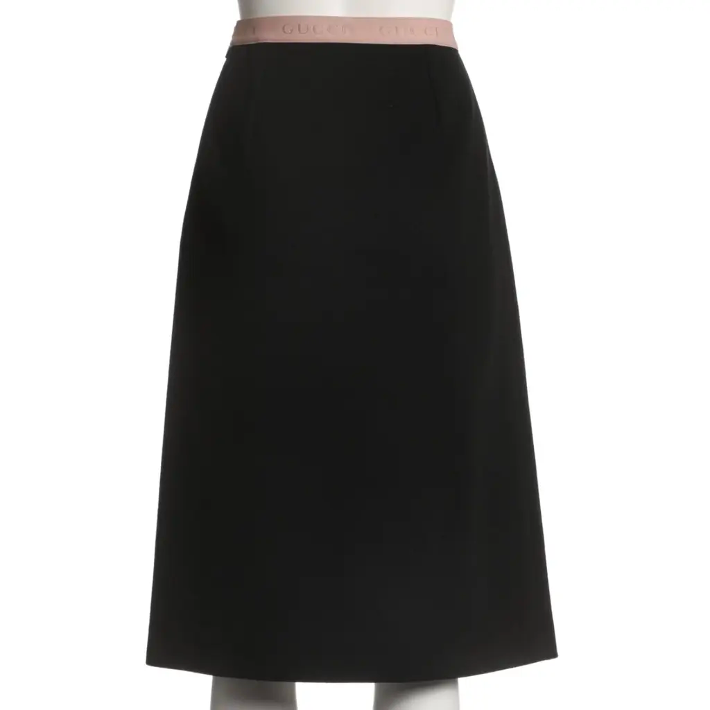 Gucci Womens Skirts in Black