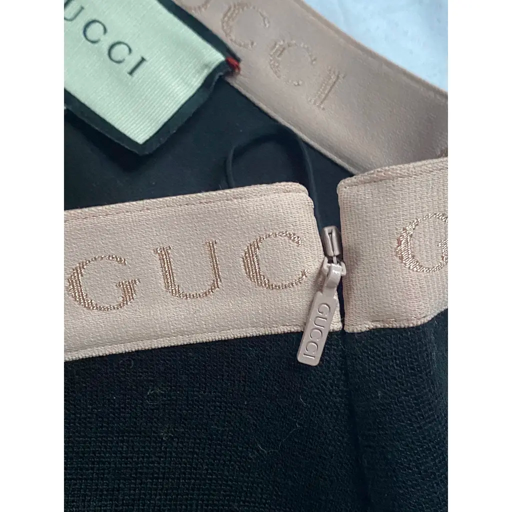 Gucci Womens Skirts in Black