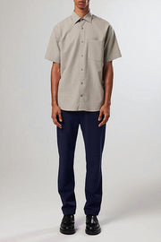NN.07 Errico ss 1045 casual shirt in grey