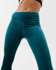 PE Nation Womens Retrospect Pant in Green