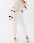 PE Nation Womens Reframe Pant in White