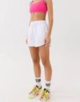 PE Nation Womens Reverb Short in White