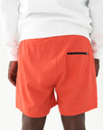 PE Nation Mens Interval Short in Red