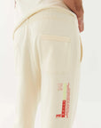 PE Nation Mens Cutback Trackpant in Beige