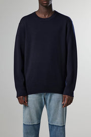 NN.07 Luis 6430 sweaters regular fit in navy
