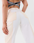 PE Nation Womens Reframe Pant in White