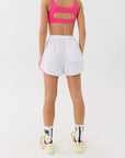 PE Nation Womens Reverb Short in White