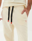 PE Nation Mens Cutback Trackpant in Beige