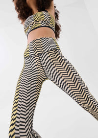 PE Nation Womens Abstraction Legging in Print