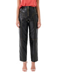 PE Nation Womens Nightfall Pant in Black