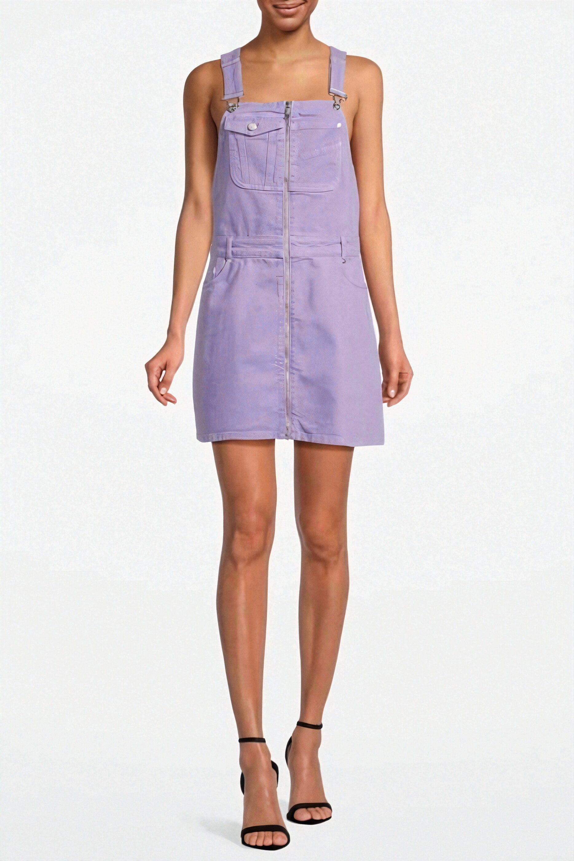 Moschino Cotton Dress in Purple