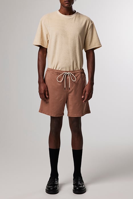 NN.07 Gregor 1154 shorts regular fit in nougat