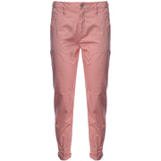 G Star Womens Loose Trousers in Pink