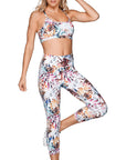 Lorna Jane Thrive Core 7/8 Tight in Thrive Print