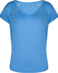 Lorna Jane Breeze Blue Synergy Lightweight Top in Blue