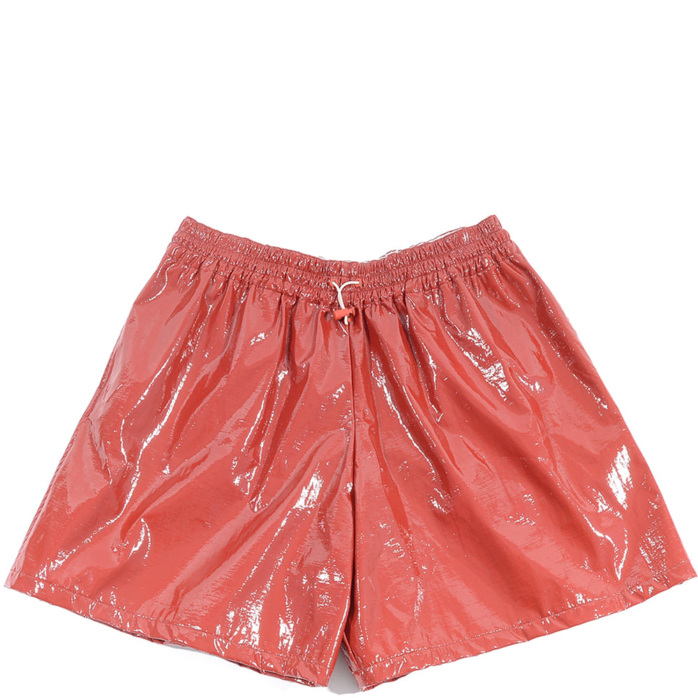 Bally Mens Elasticated Shorts in Red