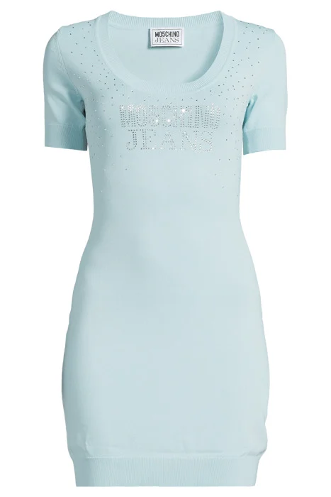 Moschino T-Shirt Dress in Blue