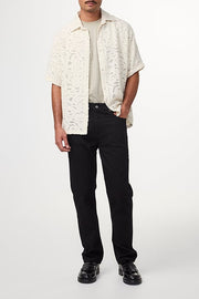 NN.07 Johnny 1863 slim regular fit jeans in black