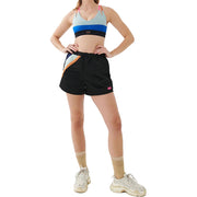 PE Nation Womens High Dive Short in Black