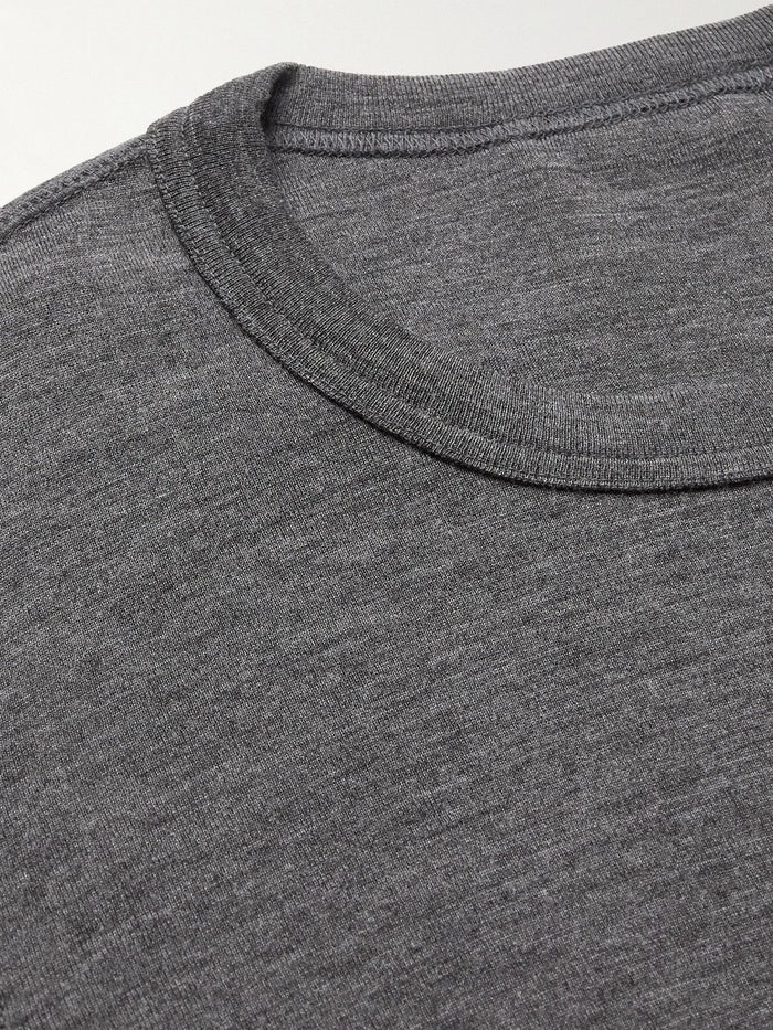 Visvim Sport Mens Lakota Long Sleeve Tee Grey