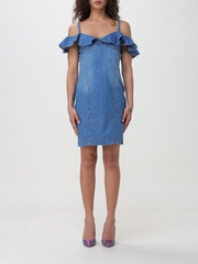 Moschino Denim Dress in Blue