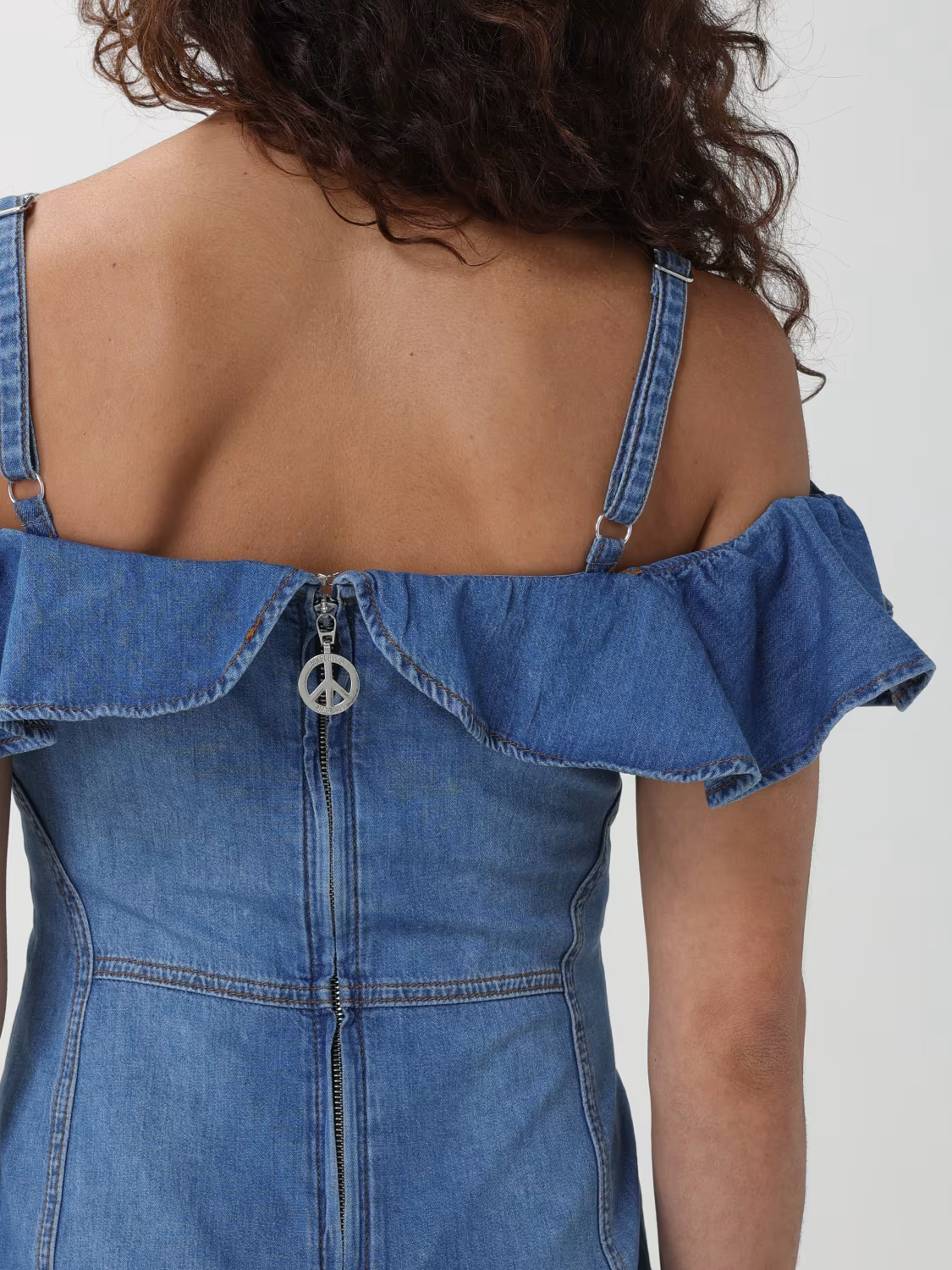 Moschino Denim Dress in Blue