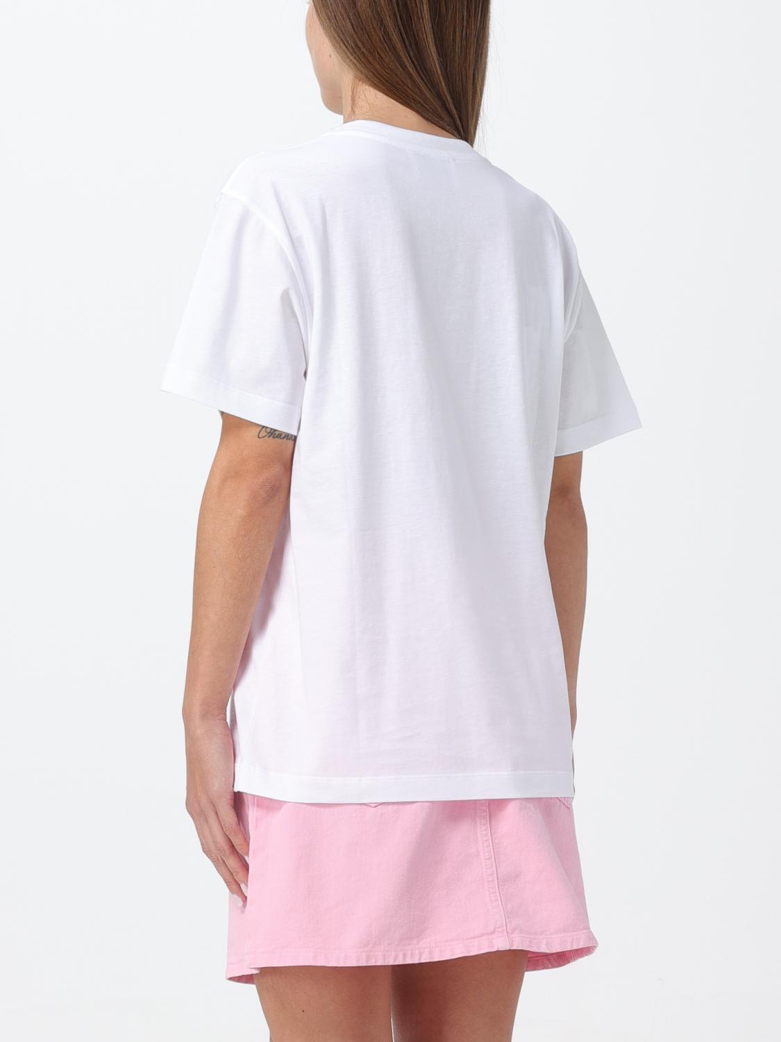 Moschino Cotton T-Shirt in White
