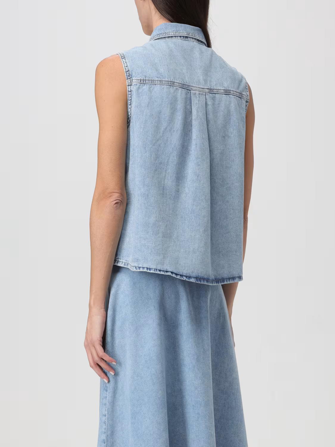 Moschino Cotton Shirt in Blue