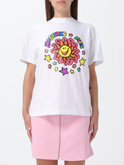 Moschino Cotton T-Shirt in White