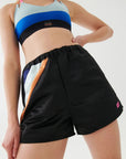 PE Nation Womens High Dive Short in Black