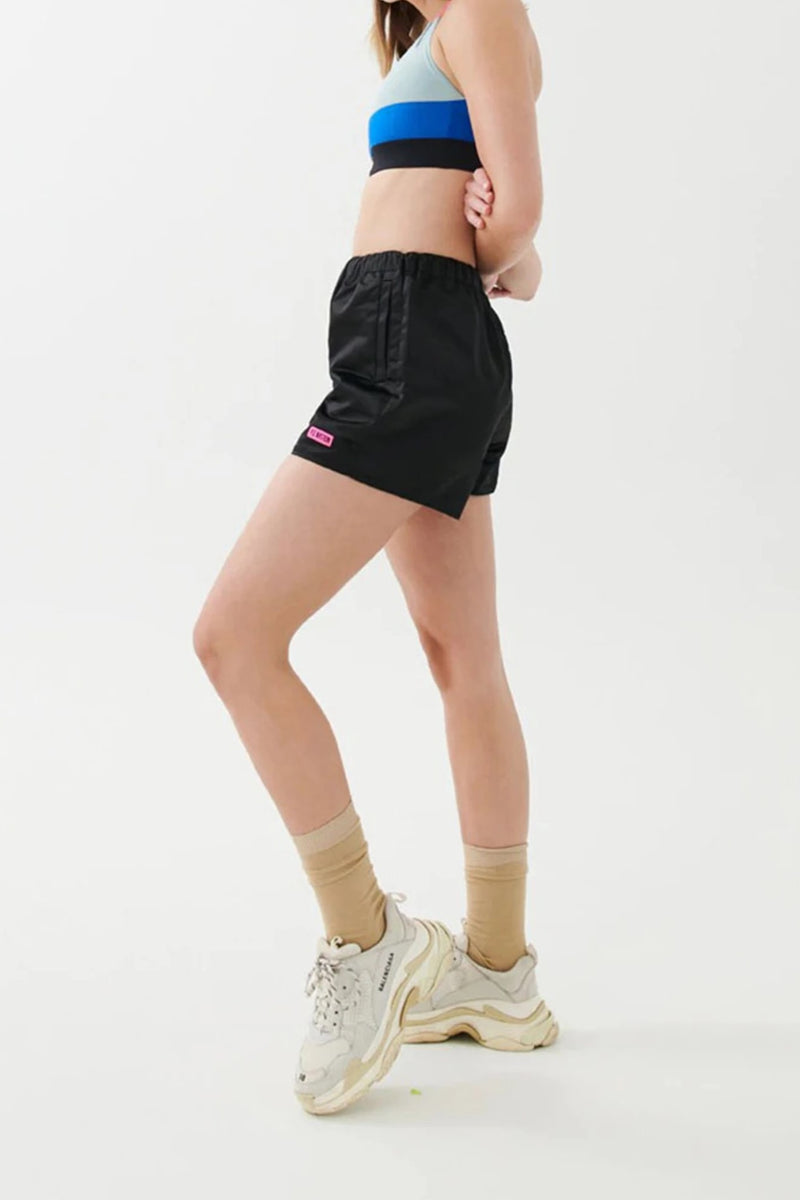 PE Nation Womens High Dive Short in Black