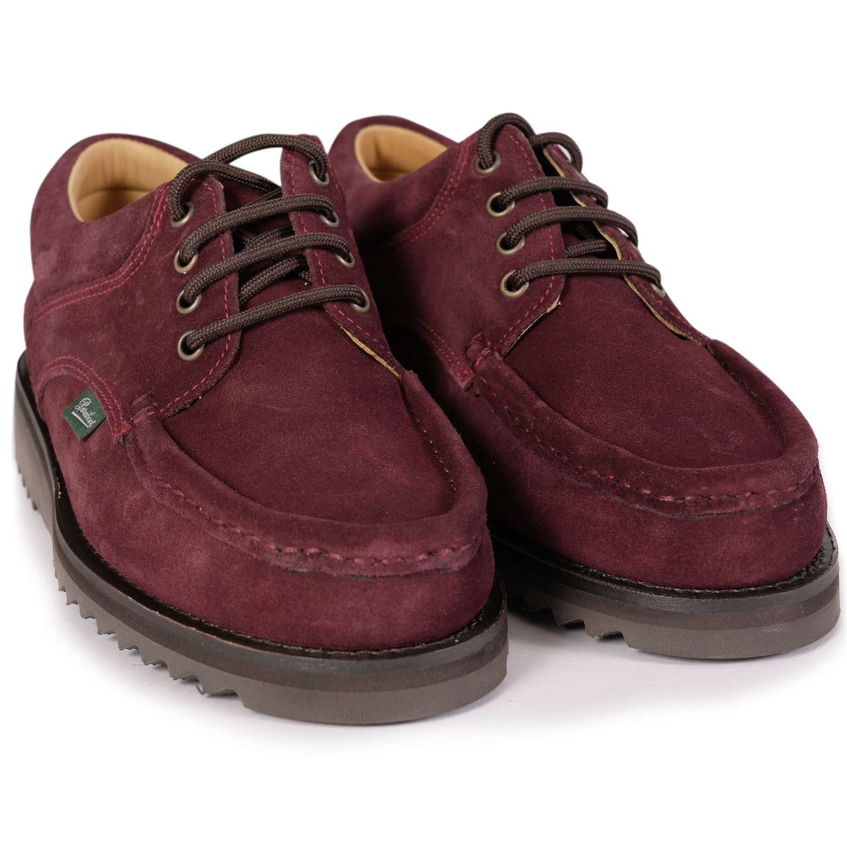 Paraboot Mens Thiers Sport Bordeaux Loafers