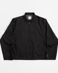 Roa Men's Black Zip Up Shirt Jacket