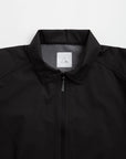 Roa Men's Black Zip Up Shirt Jacket