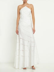 Womens 16 Arlington Evening Gown in White