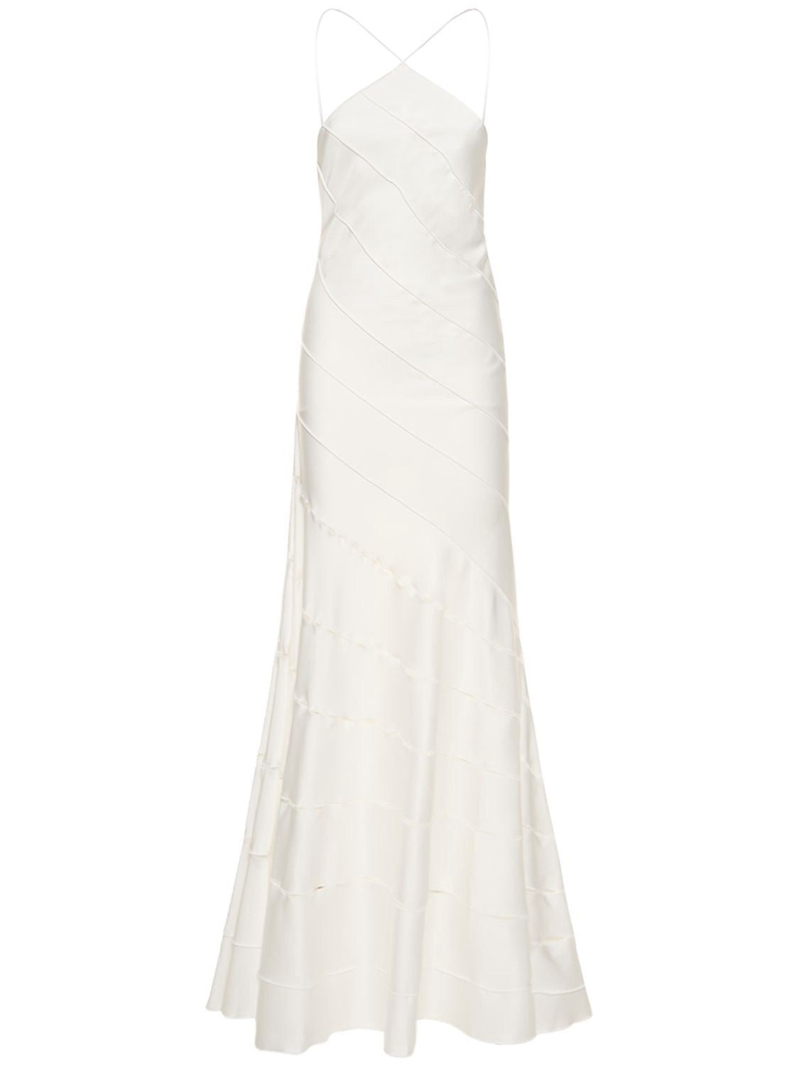 Womens 16 Arlington Evening Gown in White