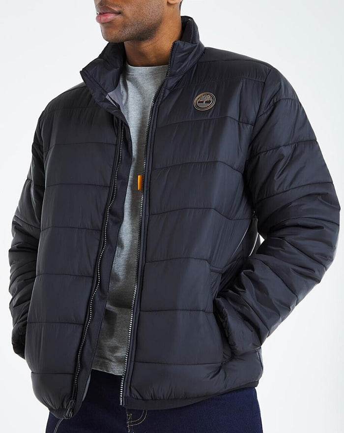 Timberland Mens Padded Jacket In Black