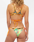 PE Nation Womens Latitude Bikini Bottom in Print