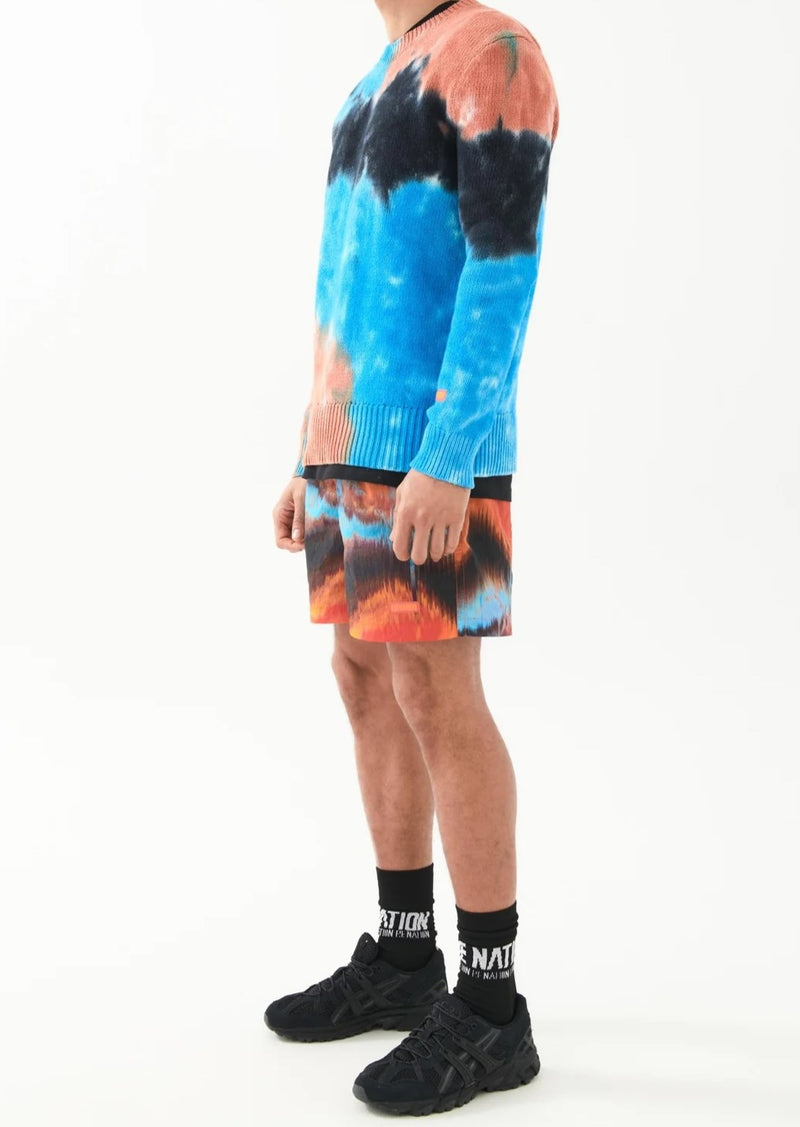 PE Nation Mens Wayfarer Short in Print