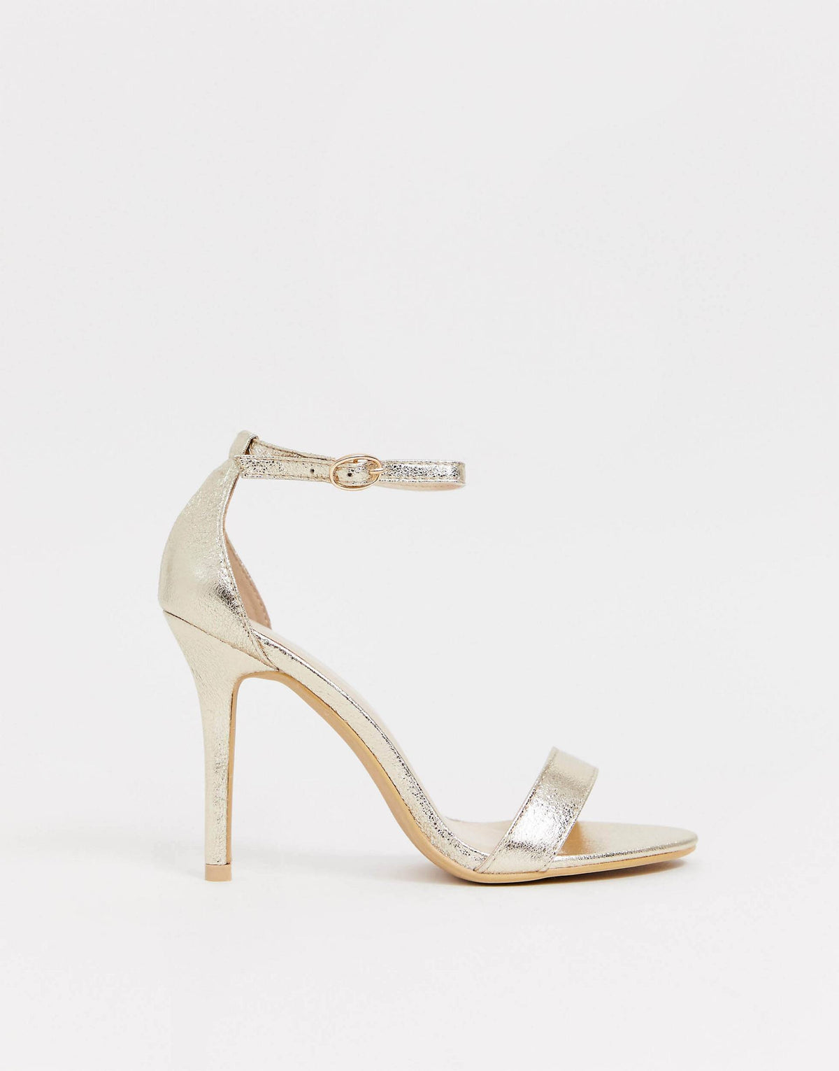 Womens Glamorous Sandals in Gold