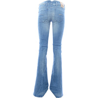 G Star Womens Midge Jeans in Light Blue