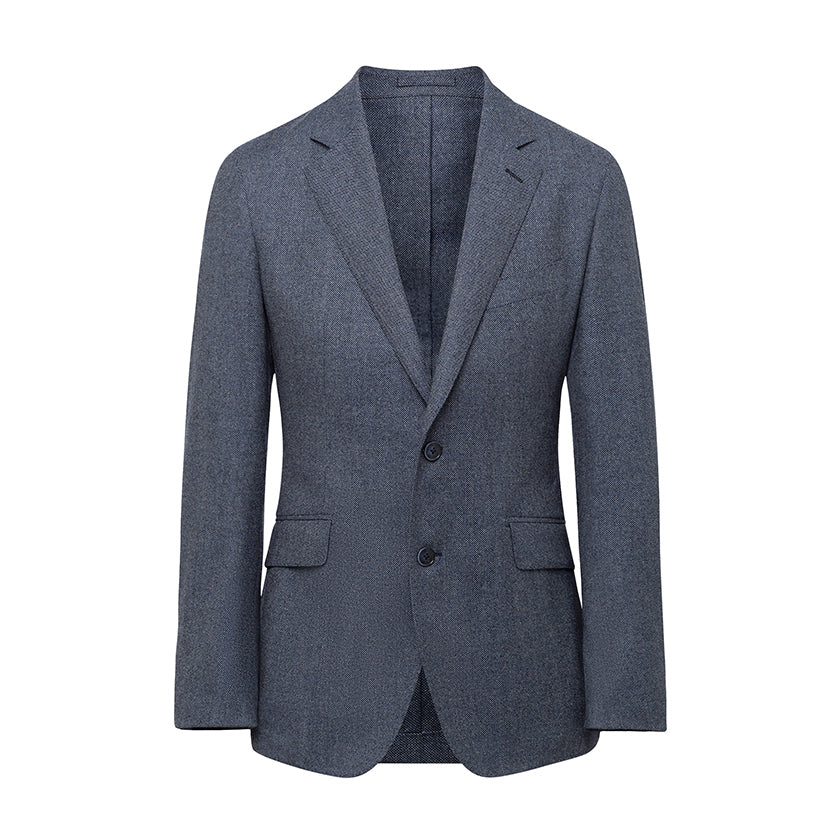 Men's Hackett, Brushed Birdseye Jacket in Blue