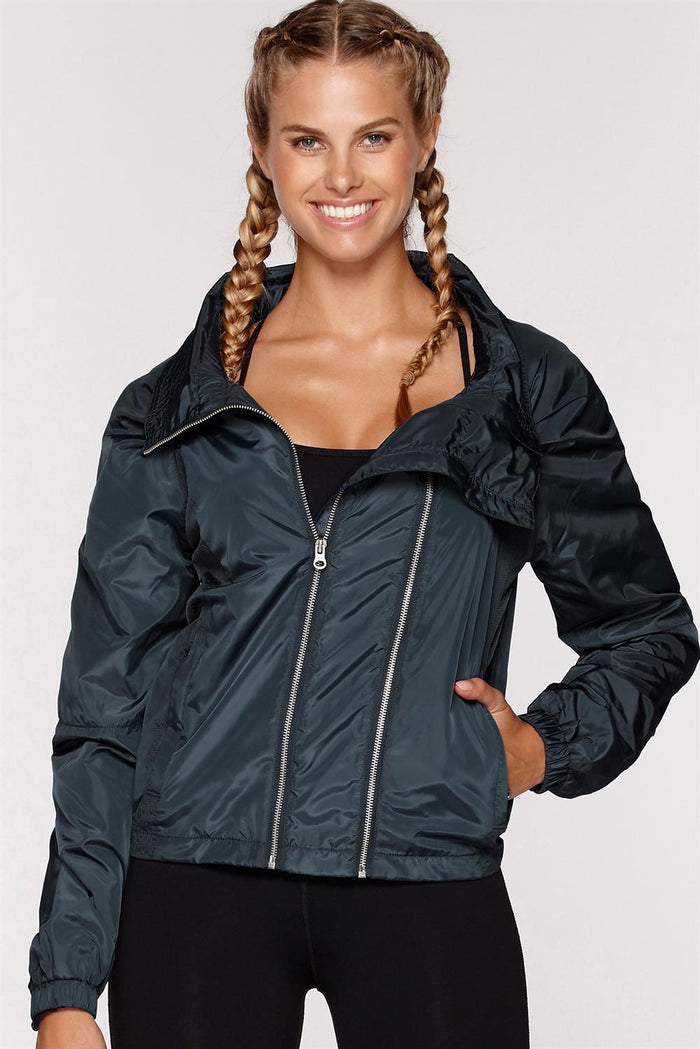 Lorna Jane Women's Now Or Never Bomber Jacket, Black, XS : :  Clothing, Shoes & Accessories