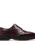 Bally Ladies Oxford Shoe in Purple