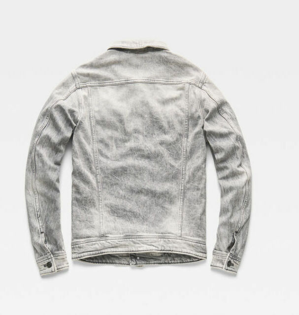 Mens G-Star 3301 Deconstructed 3D Slim Denim Jacket