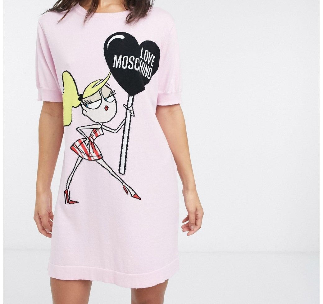 Love moschino jumper store dress