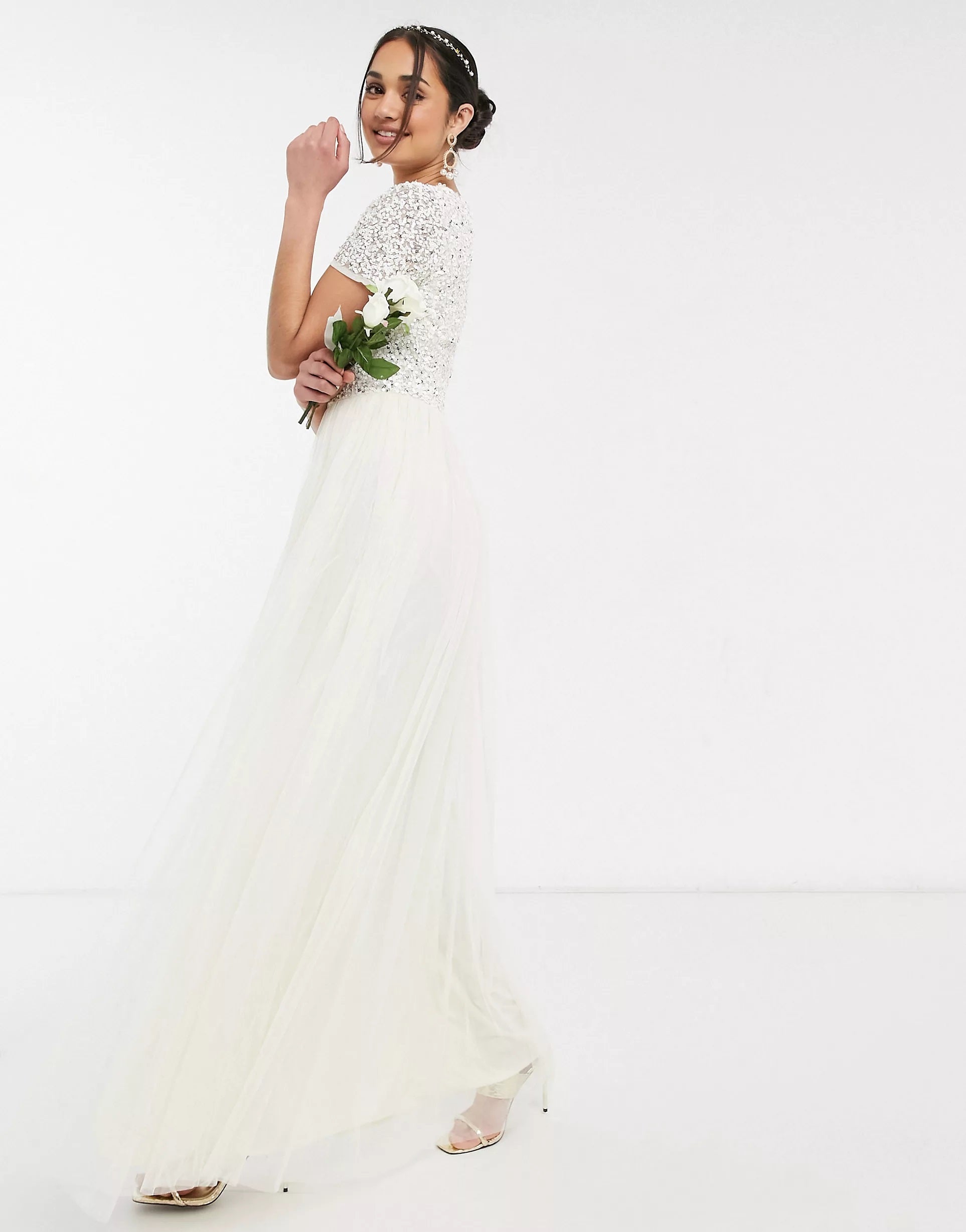 Maya wedding clearance dress